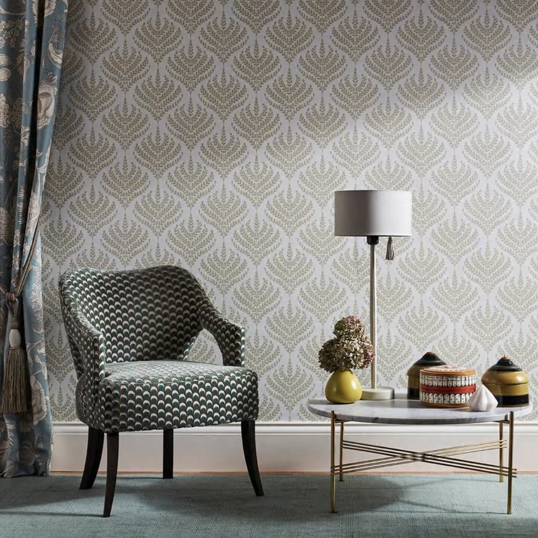 Liberty Fabrics Ottoman Spot Cut Velvet Fabric In Ointment Rose & Thorn 8 Liberty Fabrics Ottoman Spot Cut Velvet Fabric In Ointment Rose & Thorn