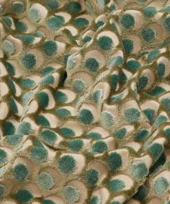 Liberty Fabrics Ottoman Spot Cut Velvet Fabric In Ointment Rose & Thorn 37 Liberty Fabrics Ottoman Spot Cut Velvet Fabric In Ointment Rose & Thorn