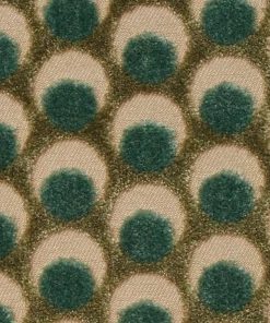 Liberty Fabrics Ottoman Spot Cut Velvet Fabric In Ointment Rose & Thorn 40 Liberty Fabrics Ottoman Spot Cut Velvet Fabric In Ointment Rose & Thorn