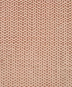 Liberty Fabrics Ottoman Spot Cut Velvet Fabric In Pewter