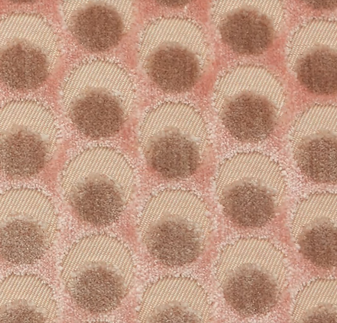 Liberty Fabrics Ottoman Spot Cut Velvet Fabric In Ointment Rose & Thorn 7 Liberty Fabrics Ottoman Spot Cut Velvet Fabric In Ointment Rose & Thorn