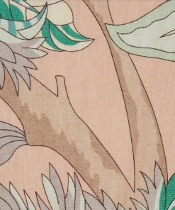 Liberty Fabrics Palampore Trail Landsdowne Linen In Lichen