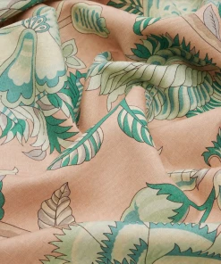 Liberty Fabrics Palampore Trail Landsdowne Linen In Lichen