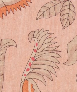 Liberty Fabrics Palampore Trail Landsdowne Linen In Lichen