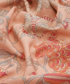 Liberty Fabrics Palampore Trail Landsdowne Linen In Lichen