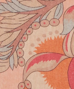 Liberty Fabrics Palampore Trail Landsdowne Linen In Jade Ointment