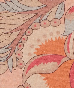 Liberty Fabrics Palampore Trail Landsdowne Linen In Lichen