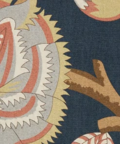 Liberty Fabrics Palampore Trail Landsdowne Linen In Jade Ointment