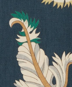 Liberty Fabrics Les Jardins Royaux Palampore Trail Landsdowne Linen In Lacquer