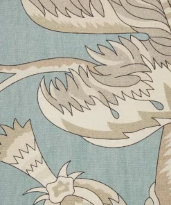 Liberty Fabrics Palampore Trail Landsdowne Linen In Lichen