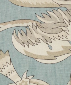 Liberty Fabrics Palampore Trail Landsdowne Linen In Jade Ointment