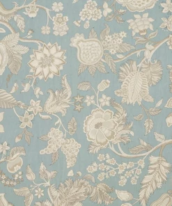 Liberty Fabrics Palampore Trail Landsdowne Linen In Lichen