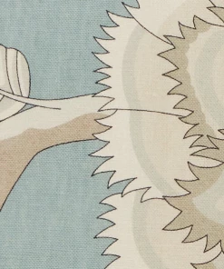 Liberty Fabrics Palampore Trail Landsdowne Linen In Jade Ointment