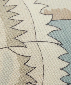 Liberty Fabrics Palampore Trail Landsdowne Linen In Lichen