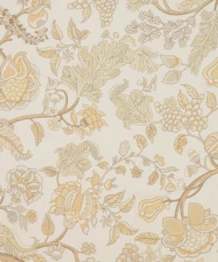 Liberty Fabrics Palampore Trail Landsdowne Linen In Lichen