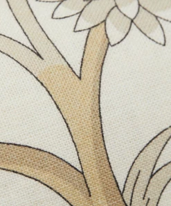 Liberty Fabrics Palampore Trail Landsdowne Linen In Jade Ointment