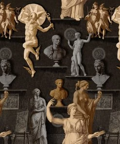 Mind The Gap Statuary Chambers Wallpaper