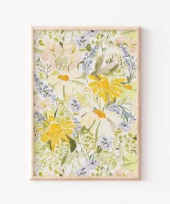 Candice Gray A3 Summery Floral Print