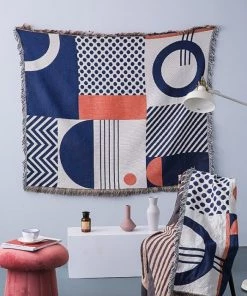 Memphis To Miami Stray Studio Blankets And Throws - Newton