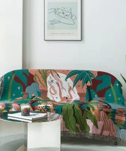 Stray Studio Blankets And Throws - Gaia