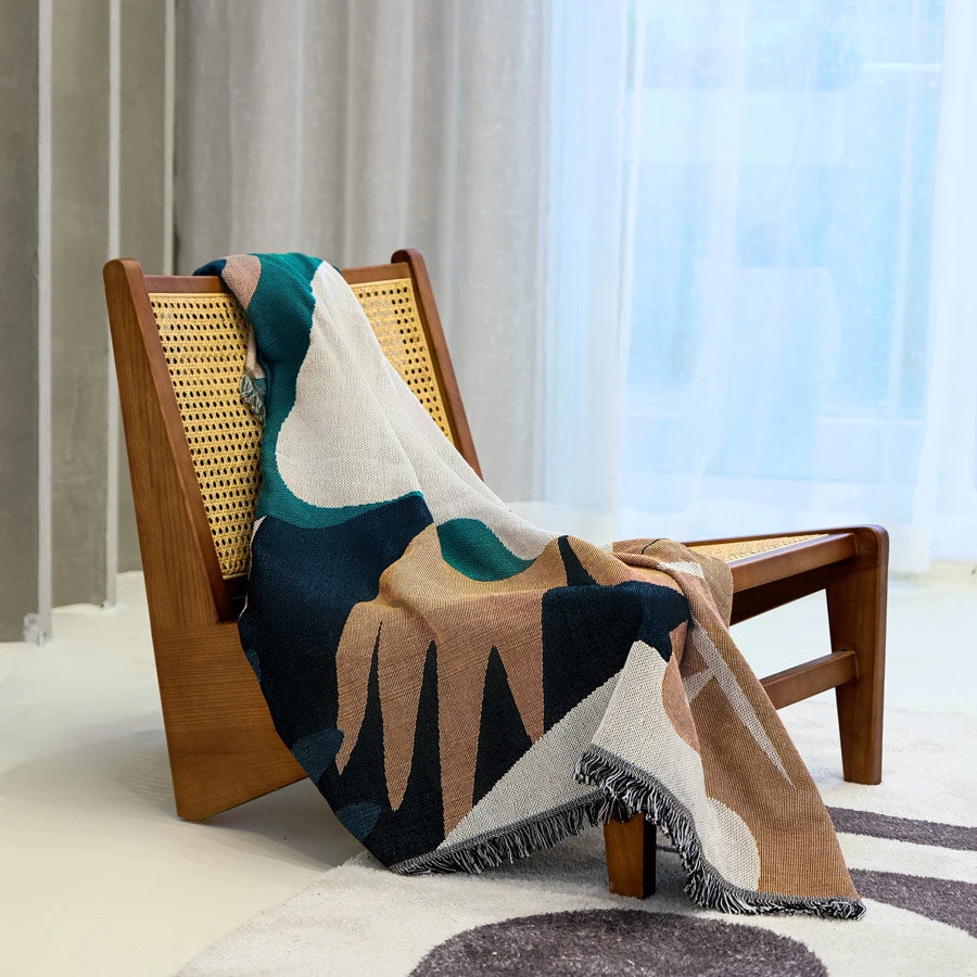 Stray Studio Blankets And Throws - Esme Memphis To Miami 5 Stray Studio Blankets And Throws - Esme Memphis To Miami