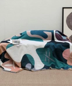 Stray Studio Blankets And Throws - Esme Memphis To Miami