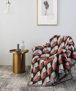 Memphis To Miami Stray Studio Blankets And Throws - Echo