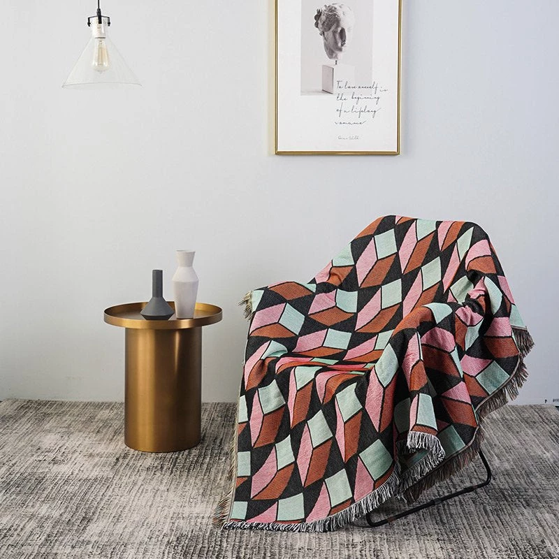 Memphis To Miami Stray Studio Blankets And Throws - Echo 4 Memphis To Miami Stray Studio Blankets And Throws - Echo