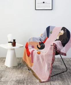 Stray Studio Blankets And Throws - Mimi