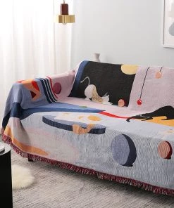 Stray Studio Blankets And Throws - Mimi