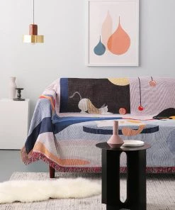 Stray Studio Blankets And Throws - Mimi