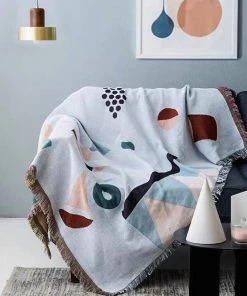 Stray Studio Blankets And Throws - Alto