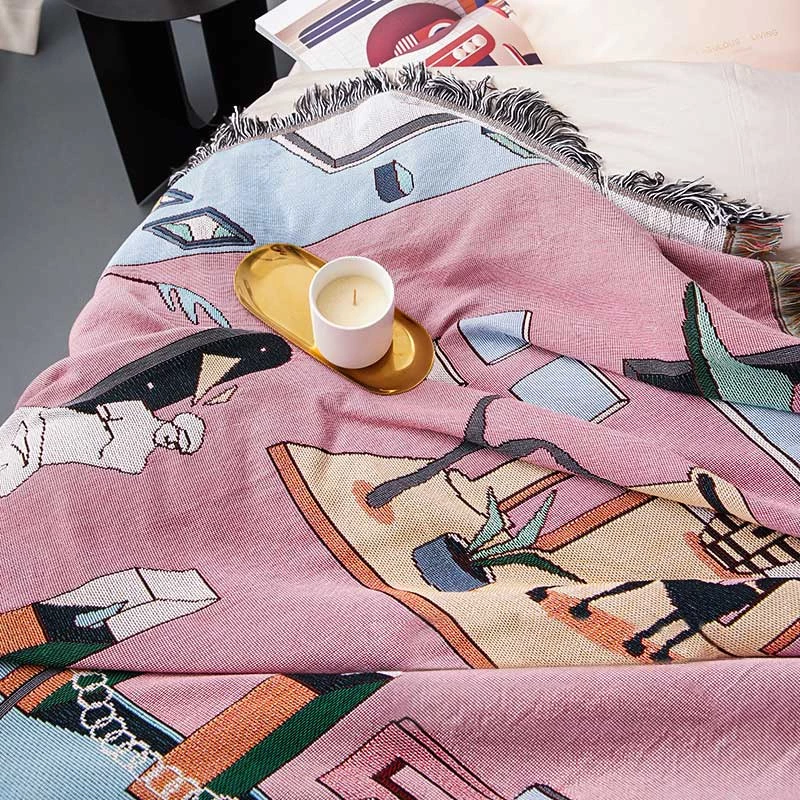 Memphis To Miami Stray Studio Blankets And Throws - Dante 5 Memphis To Miami Stray Studio Blankets And Throws - Dante