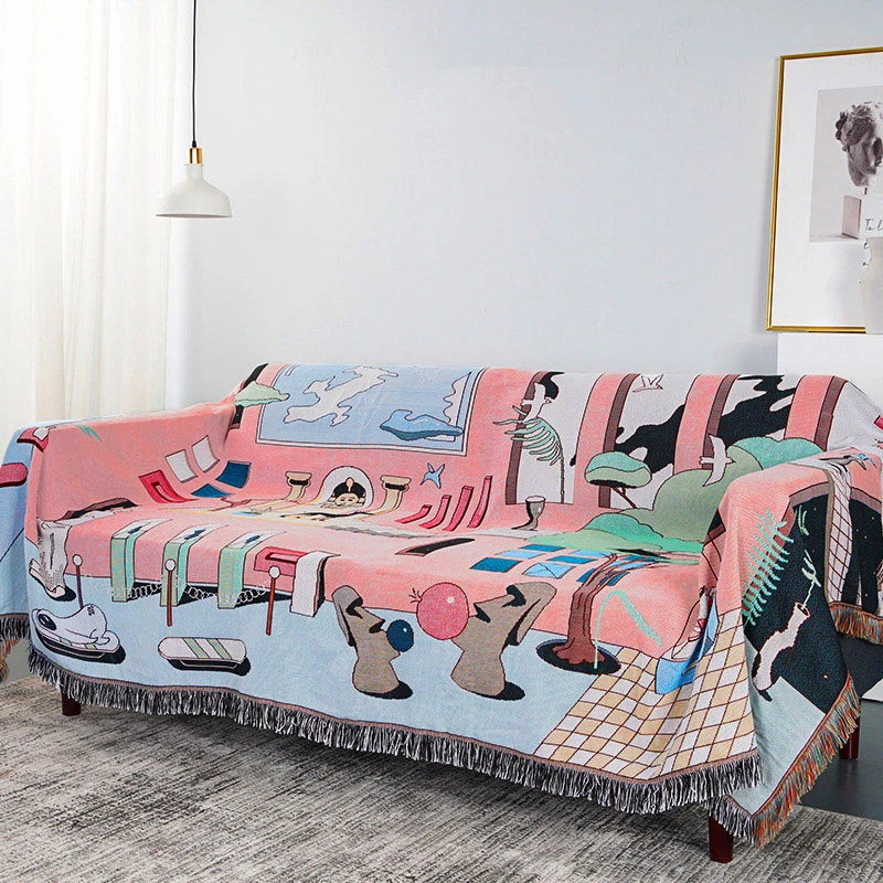 Memphis To Miami Stray Studio Blankets And Throws - Dante 6 Memphis To Miami Stray Studio Blankets And Throws - Dante