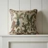 Josephine Munsey Woodland Floor Fabric Cushion Stone