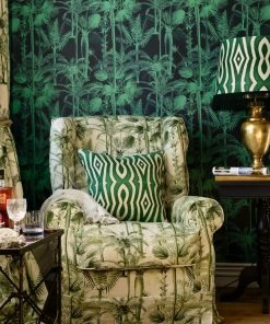 Mind The Gap Linen Fabrics, Palmera Cubana 8 Mind The Gap Linen Fabrics, Palmera Cubana