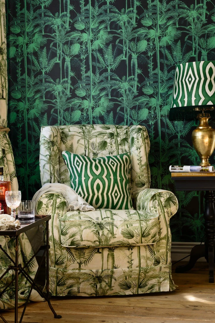 Mind The Gap Linen Fabrics, Palmera Cubana 5 Mind The Gap Linen Fabrics, Palmera Cubana