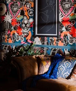 Mind The Gap Framed Art FEMALE NUDE BY ERIC GILL