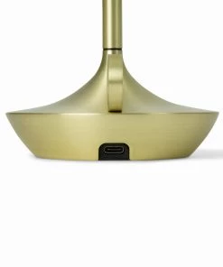 Graypants WICK CORDLESS LIGHT - Brushed Brass