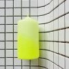 Pink Stories Neon Dip Dye Glitter Pillar Candle - Yellow
