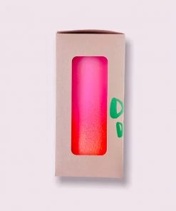 Pink Stories New Neon Dip Dye Glitter Pillar Candle - Pink 10 Pink Stories New Neon Dip Dye Glitter Pillar Candle - Pink