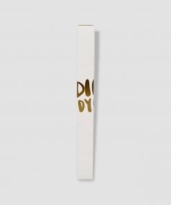 Pink Stories Neon Dip Dye Swirl Taper Candles Lollipop Flowers - Set Of 3 New