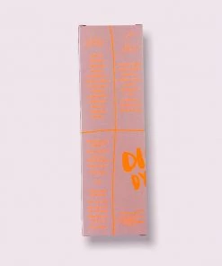 Pink Stories New Dip Dye Glitter Taper Candles Sparkling Party X 3