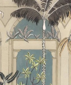 Josephine Munsey Abandoned Arches Wallpaper Wallpaper & Paint