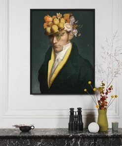 Ibride Collector Portrait - ABEL Medium Les Jardins Royaux
