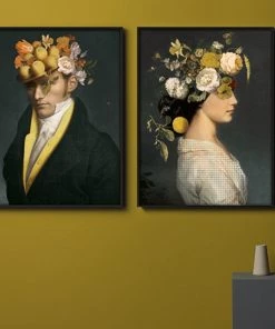 Les Jardins Royaux Ibride Collector Portrait - ABEL Large 10 Les Jardins Royaux Ibride Collector Portrait - ABEL Large