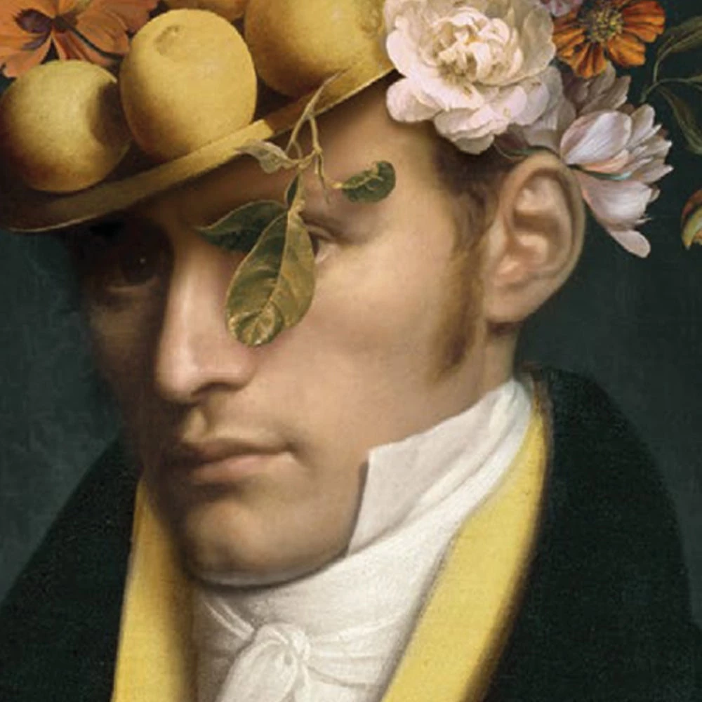 Les Jardins Royaux Ibride Collector Portrait - ABEL Large 7 Les Jardins Royaux Ibride Collector Portrait - ABEL Large