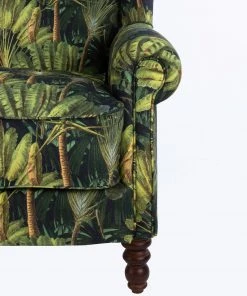 Mind The Gap Abigail Sofa - Traveller's Palm Havana Tropicana