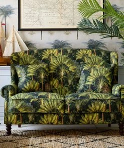 Mind The Gap Abigail Sofa - Traveller's Palm Havana Tropicana