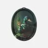 Ibride Achille- Le Boudoir Oval Wall Tray Les Jardins Royaux